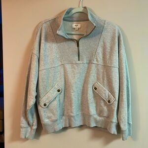 Aerie Quarter Zip Sweater